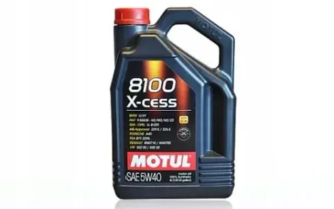 Motul 8100 X-cess 5W40: Czy to olej dla Twojego silnika?