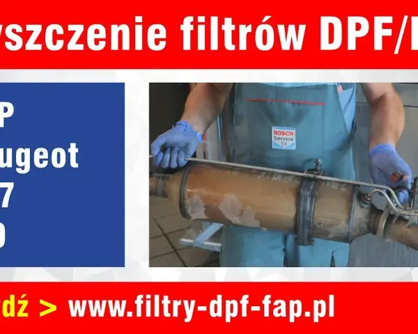 Peugeot 407 2.0 HDi FAP: Czy masz filtr? Jak sprawdzić i co dalej?