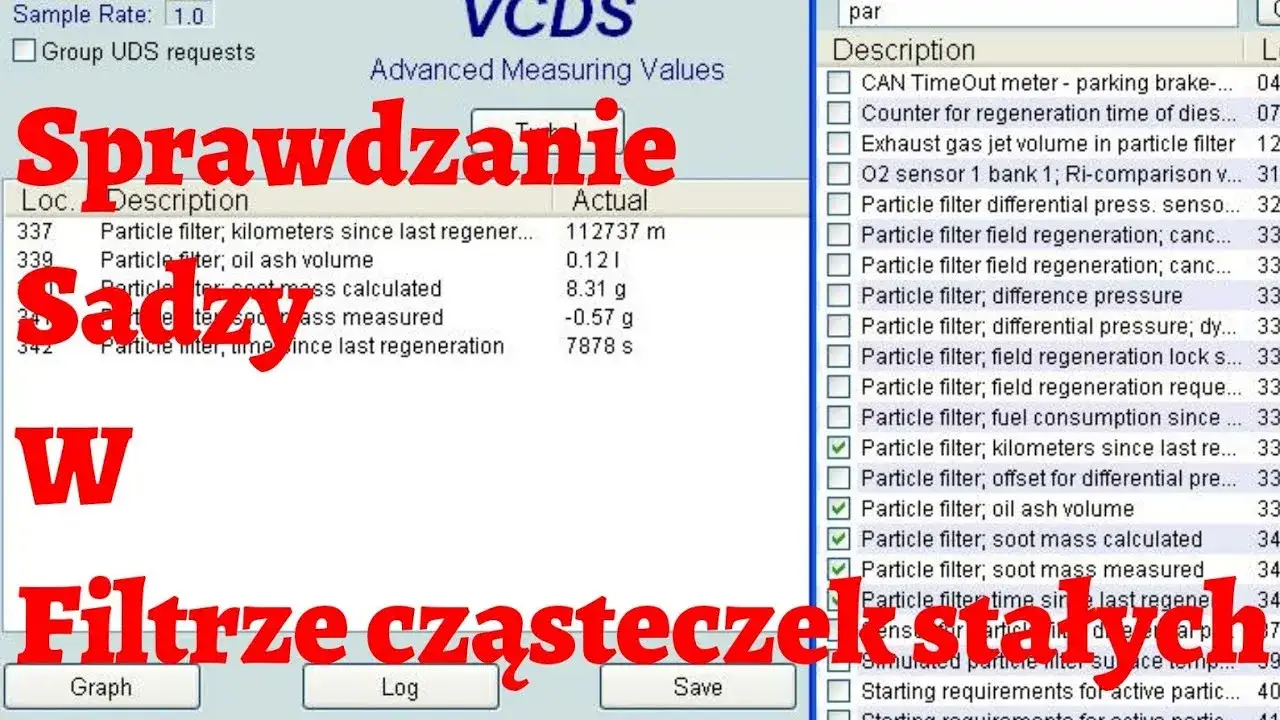 diagnostyka DPF