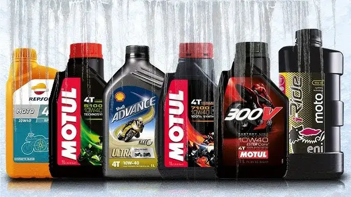 Motul 300V vs Motul 7100 butelki